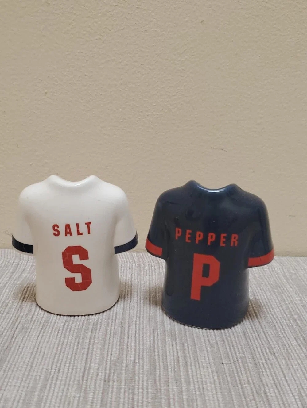 Boston Red Sox salt and pepper shaker